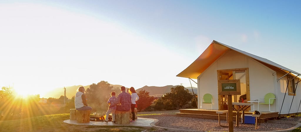 glamping at its best