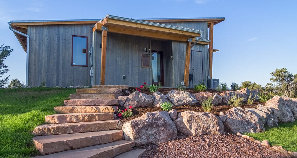 Single King Cabin at Royal Gorge Cabins