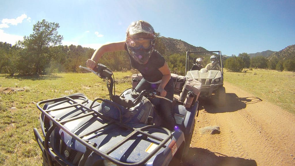 ATV tours with Play Dirty ATV Tours