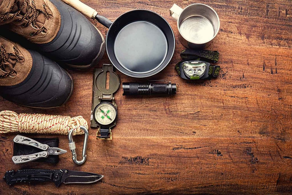 camping supplies
