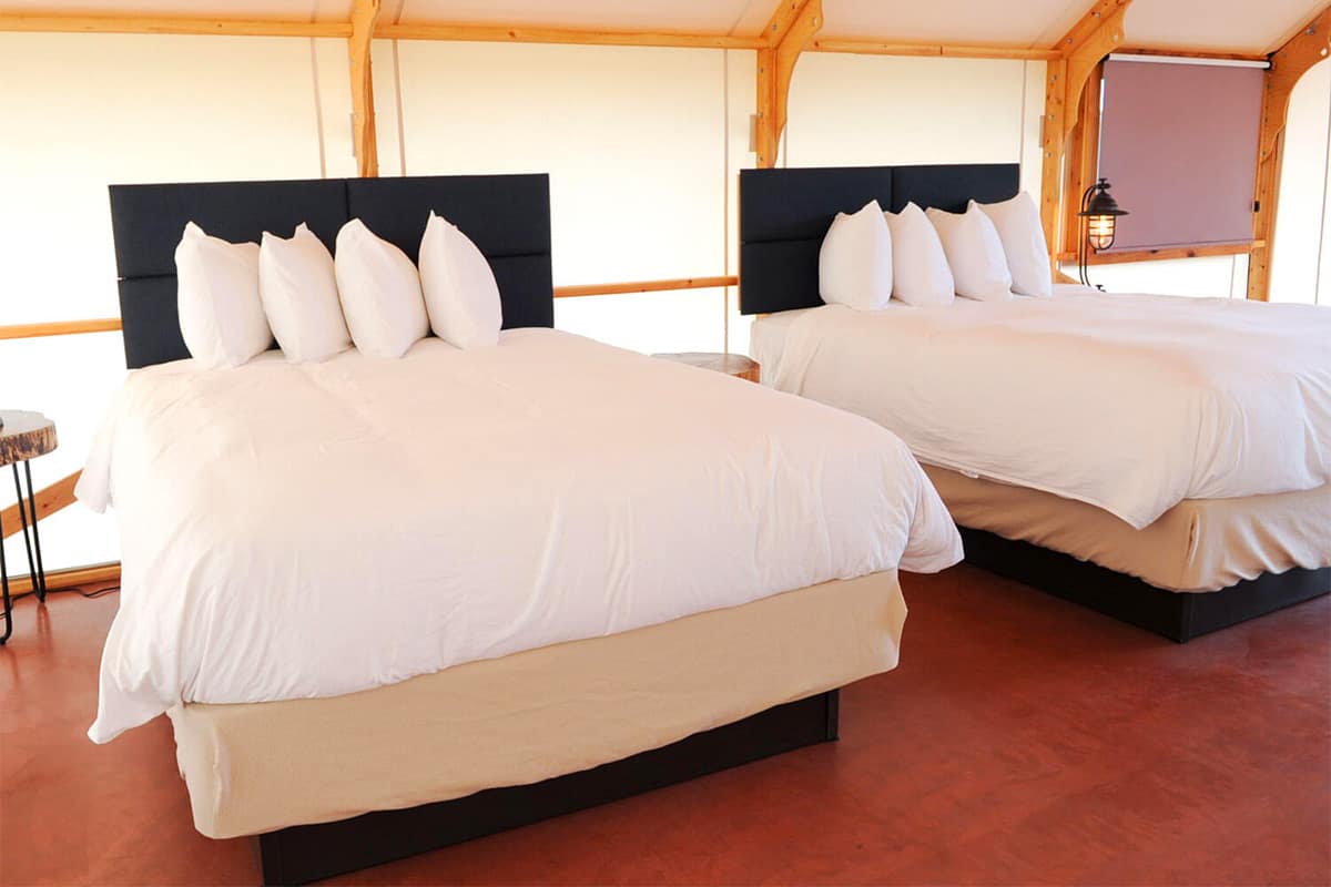 Ultra-comfy linens and pillows