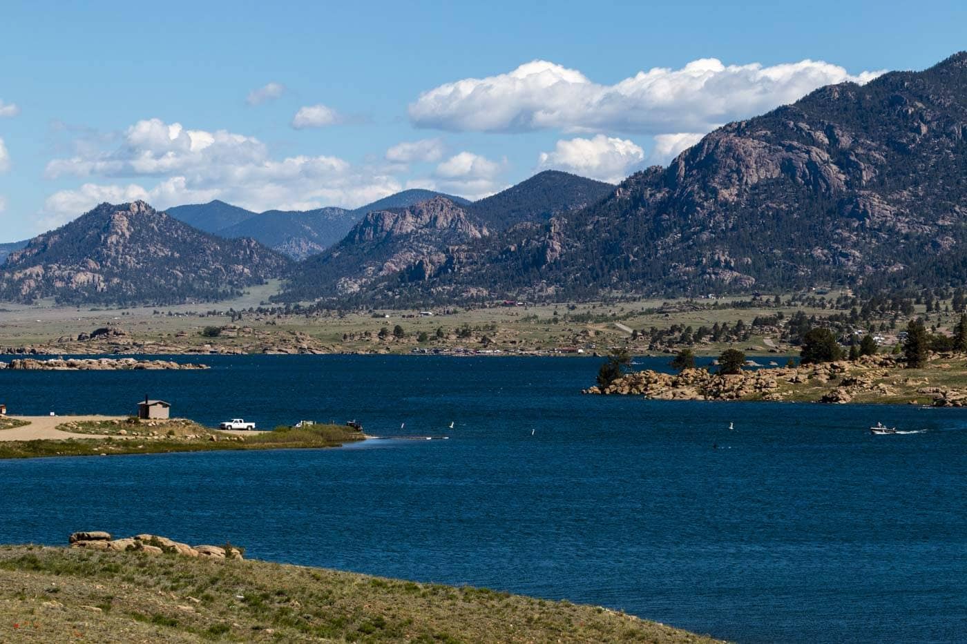 Eleven Mile Reservoir
