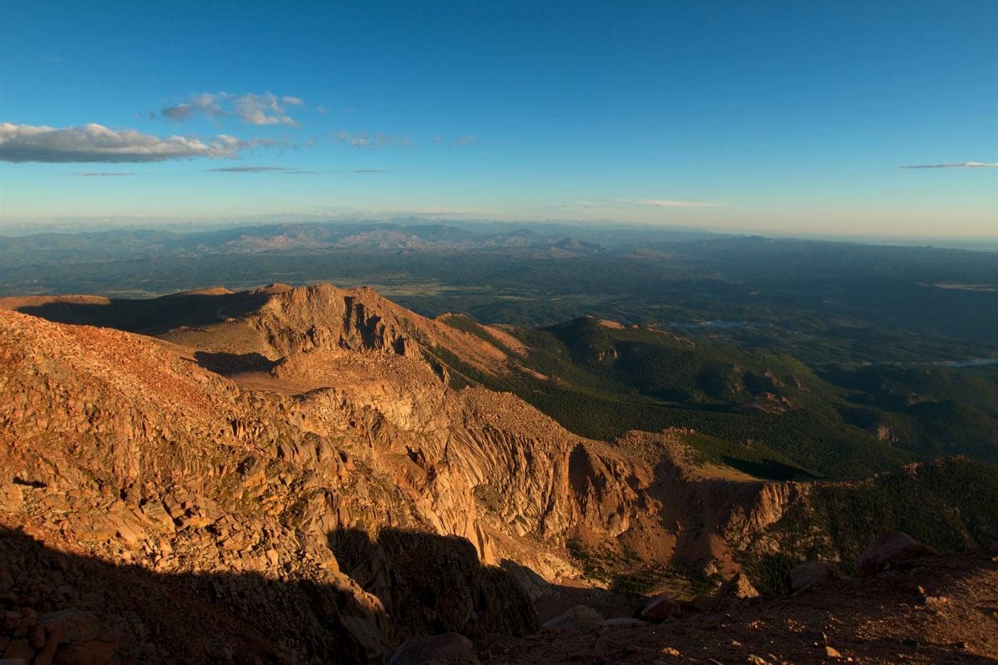 Pikes Peak Mountain
