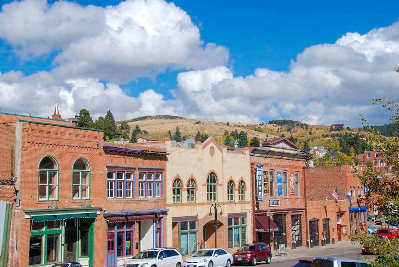 Cripple Creek main street