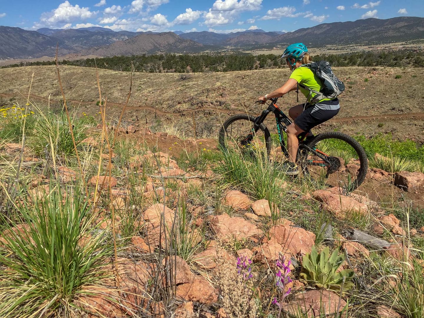 Mountain Biking Twisted Cistern Trail