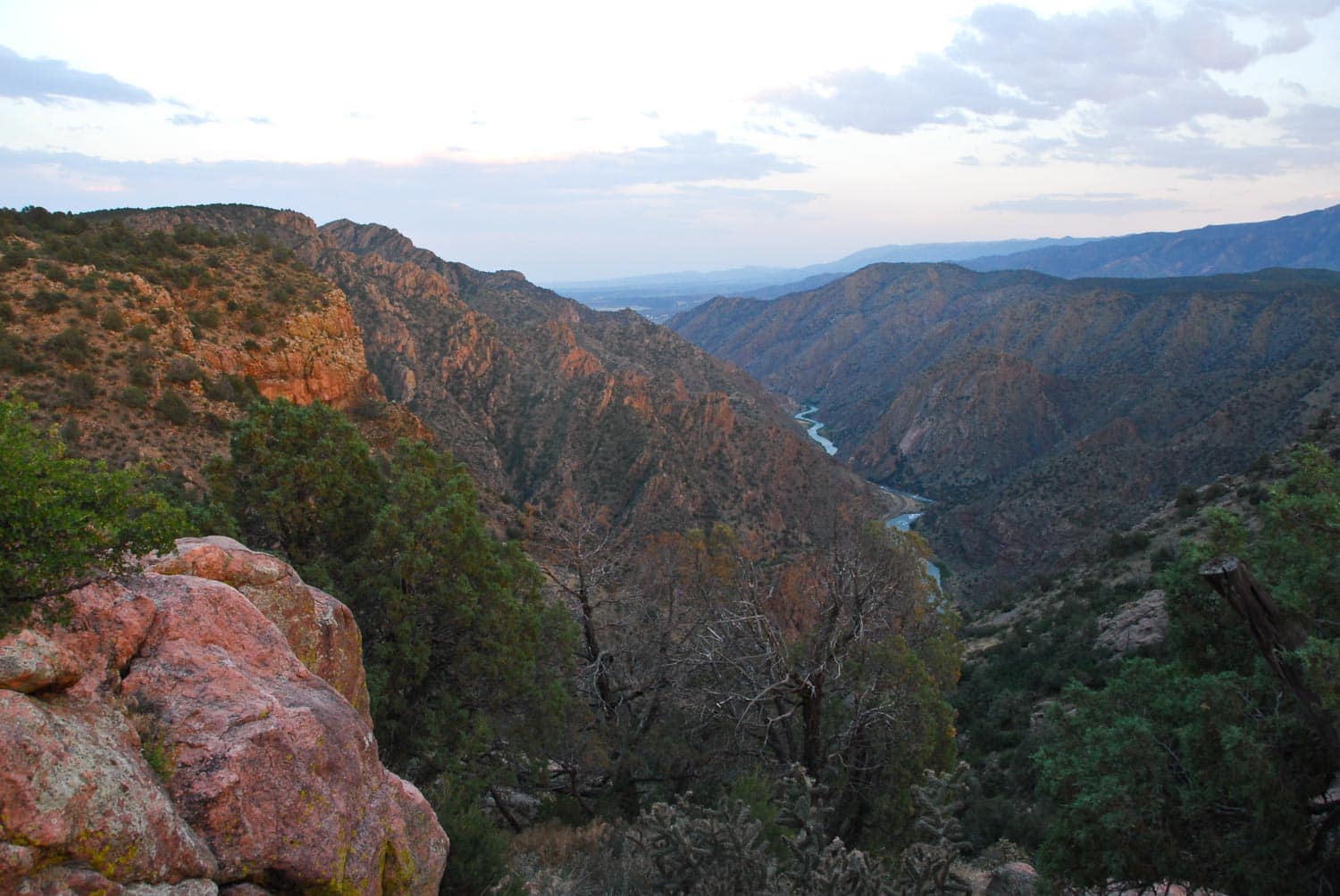 View from Canyon Rim Trail