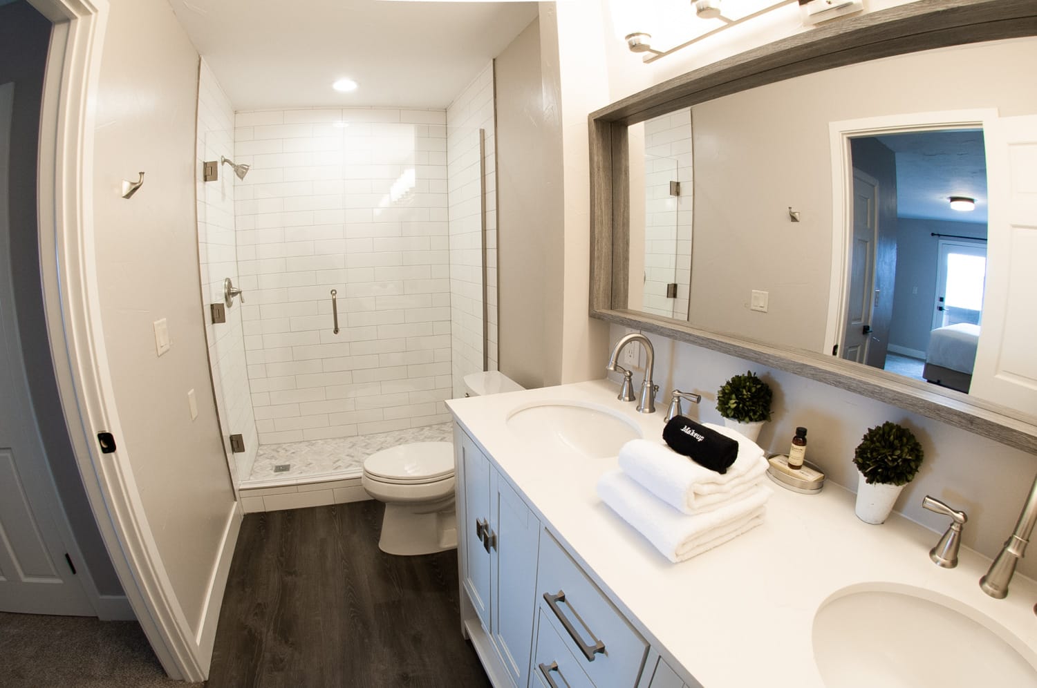 master bath for basement master bedroom