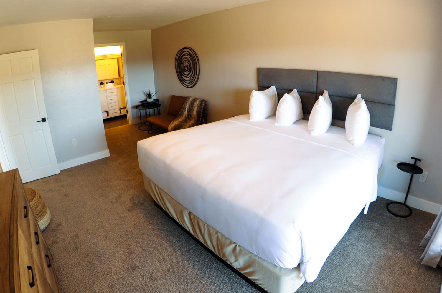 second master bedroom in Pinon House