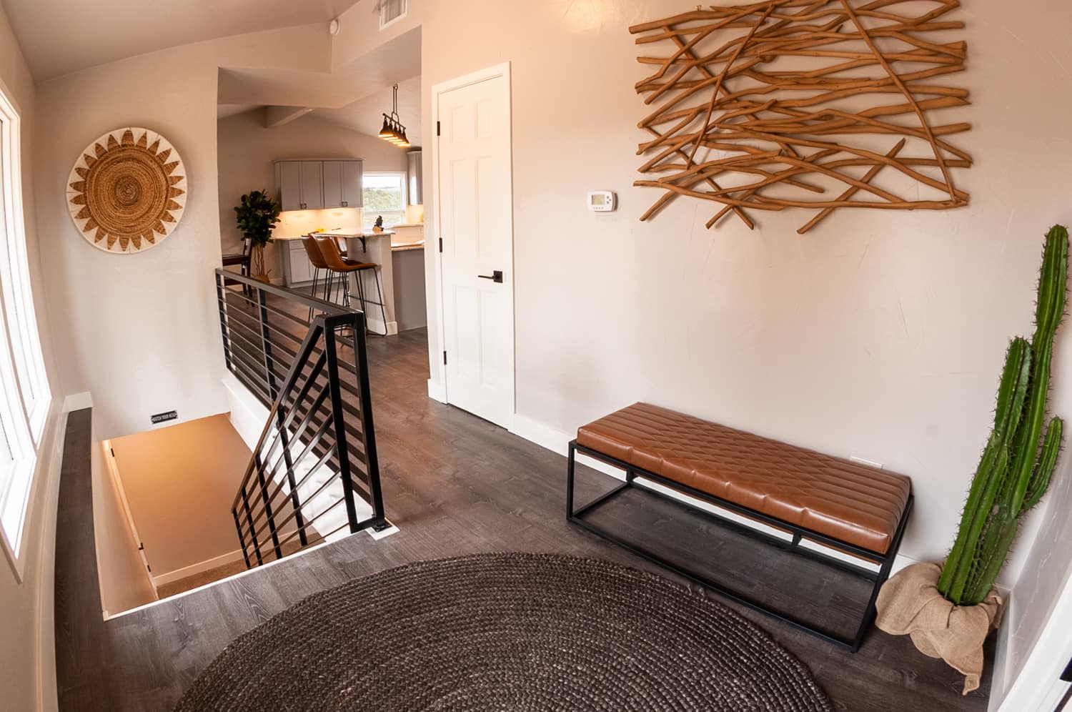 Pinon House entry way