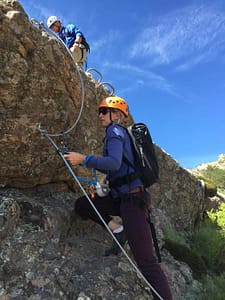 Via Ferrata at Royal Gorge Bridge and Park