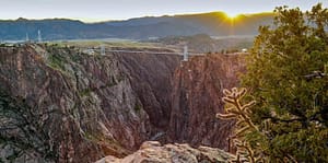 Royal Gorge Overlook