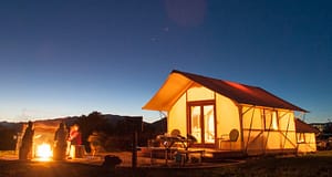 Glamping under the stars with Royal Gorge Cabins