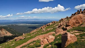 View from Pikes Peak