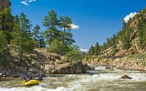 rafting Browns Canyon of the Arkansas River