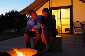 romantic glamping in Colorado