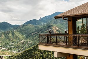 Patio viewpoint at Cave of the Winds