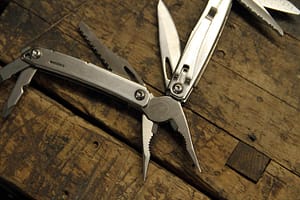 multi-tool on table