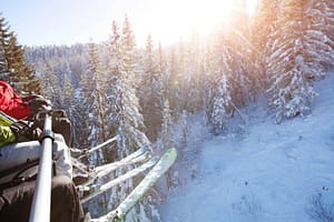 skiing in colorado