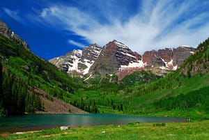 Maroon Bells near Aspen