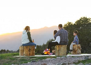 Family Glamping in Colorado