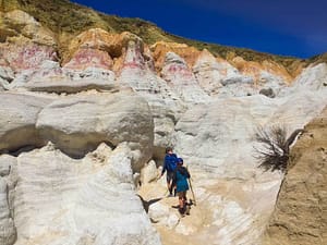 Paint Mines hiking