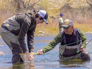 fly fishing