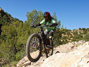 mountain biking near Canon City