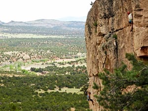 Shelf Road Climbing area