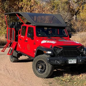 Adventures Out West jeep