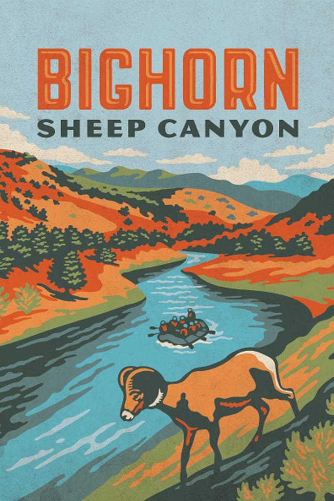 Rafting Bighorn Sheep Canyon with Echo Canyon River Expeditions