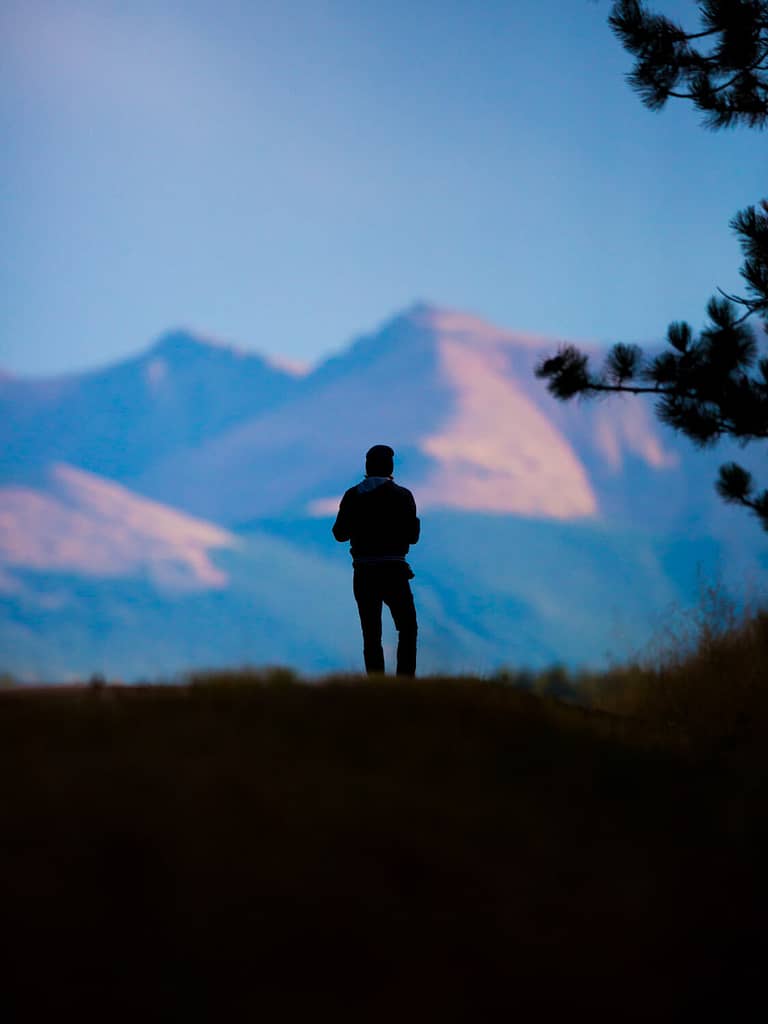 viewing Pikes Peak