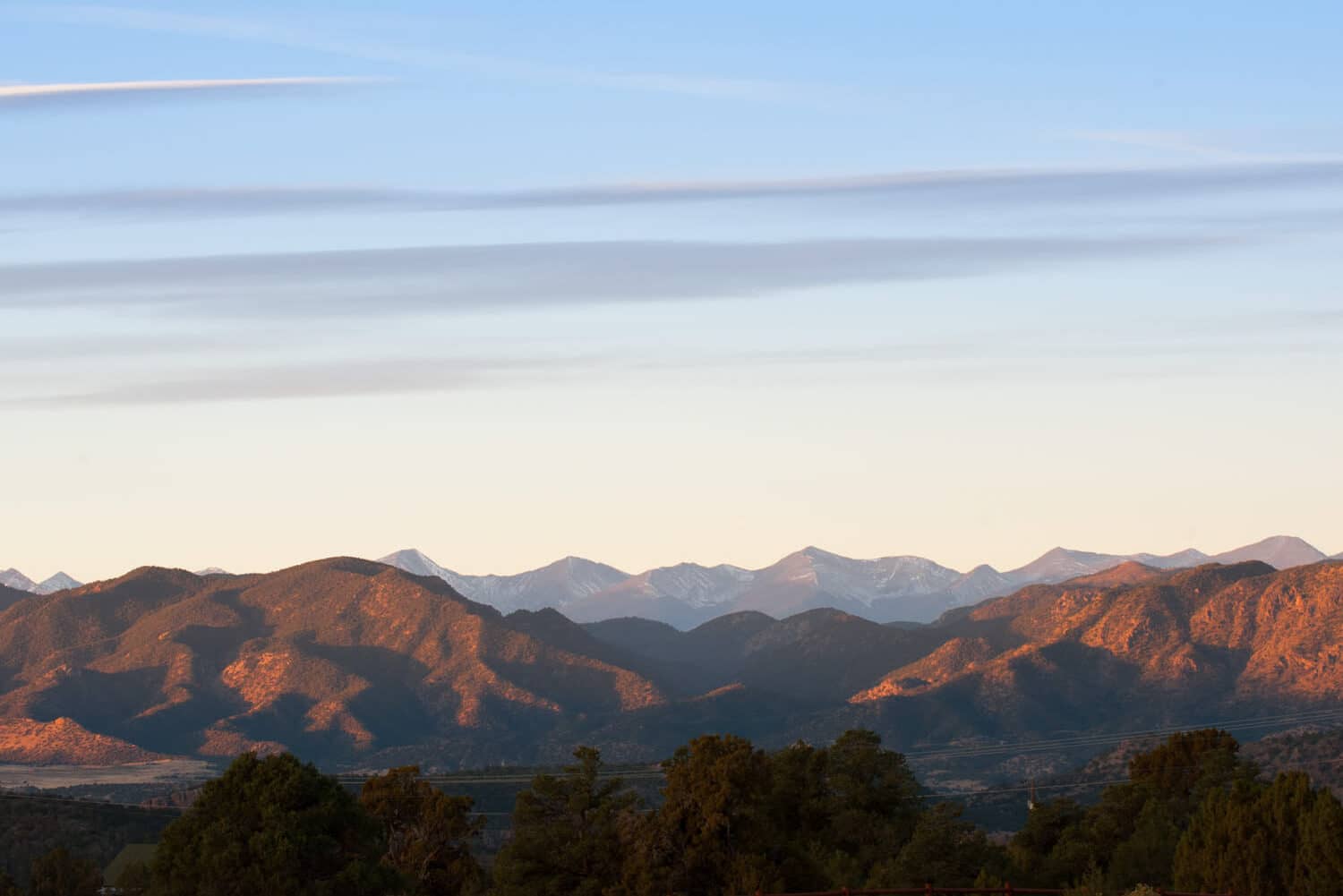 Mountain views from your patio
