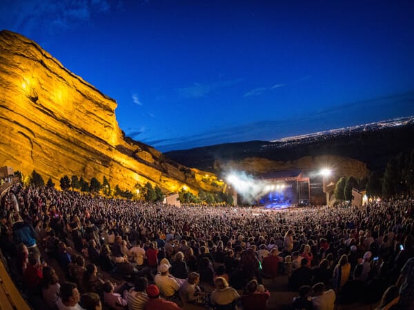 Concert at Red Rocks