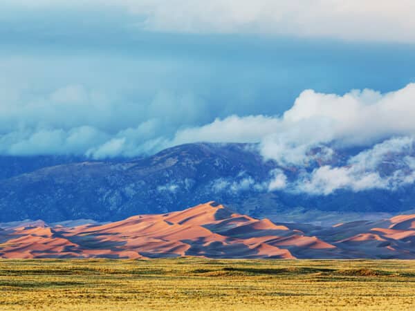 Sand Dunes near Alamosa, Colorado