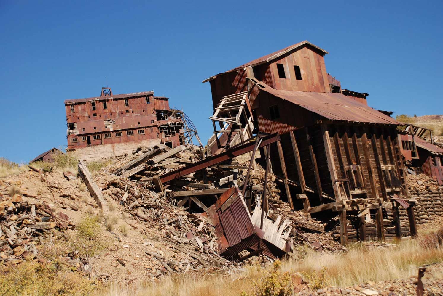 Vindicator Valley Mine