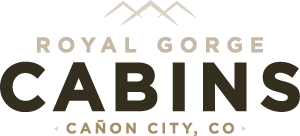 Royal Gorge Cabins logo