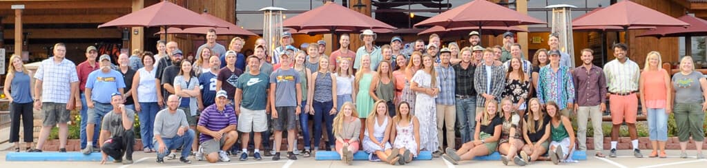 Echo Canyon Guides and Support Staff