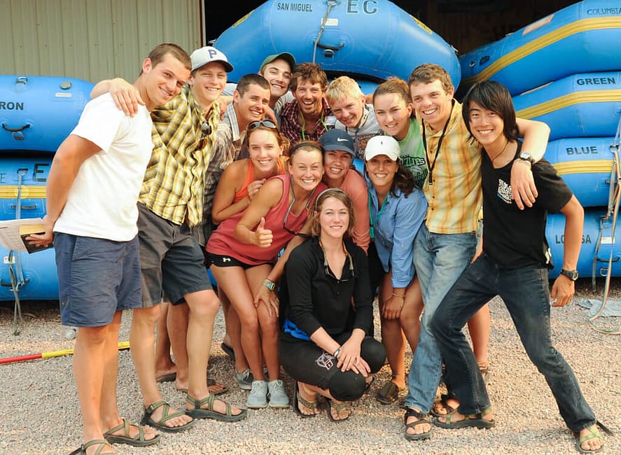 Guide training classes become friends for life