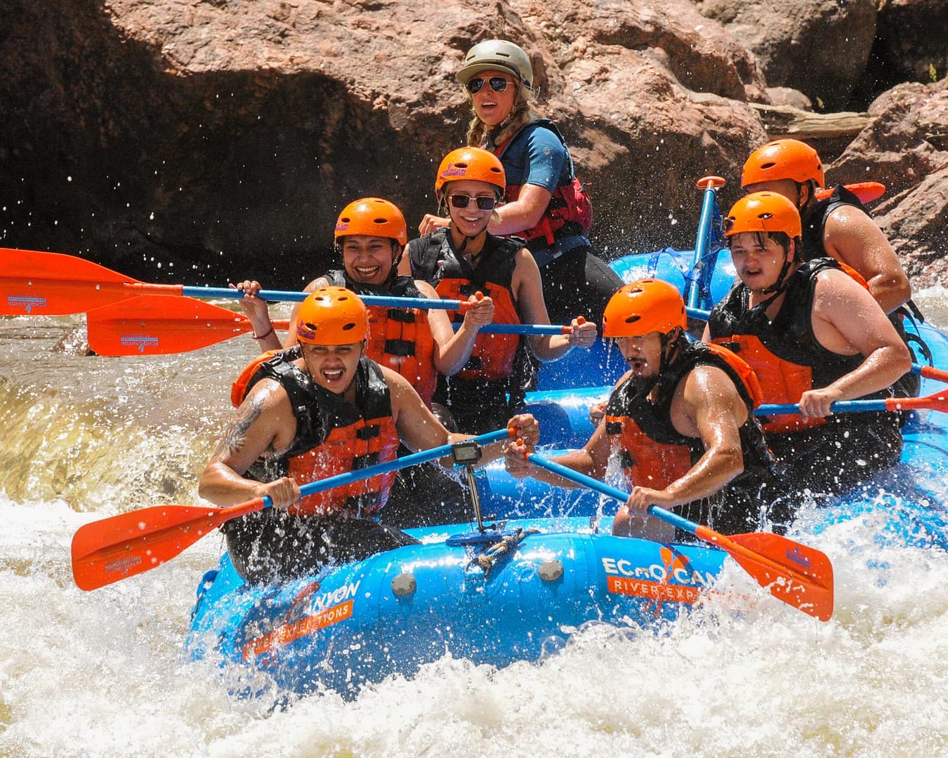 Rafting the Royal Gorge