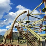 Dinosaur Experience Ropes Course