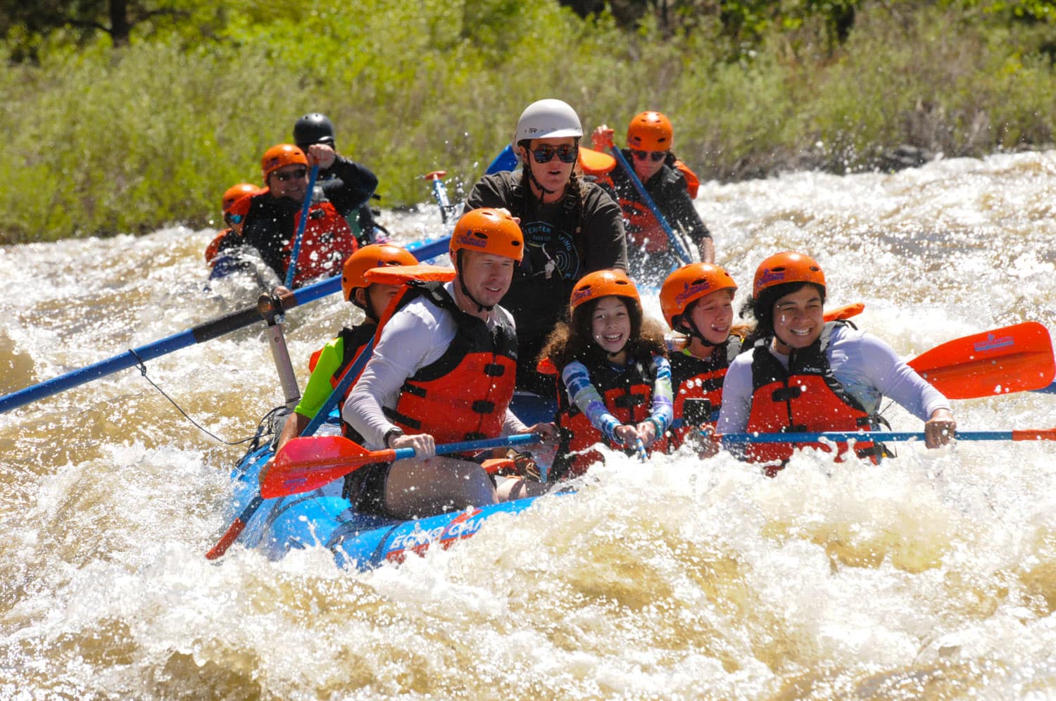 Bighorn Sheep Canyon rafting trip