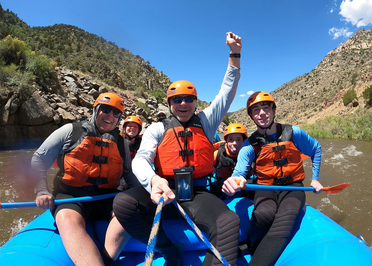What Shoes to Wear White Water Rafting | Echo Canyon River Expeditions
