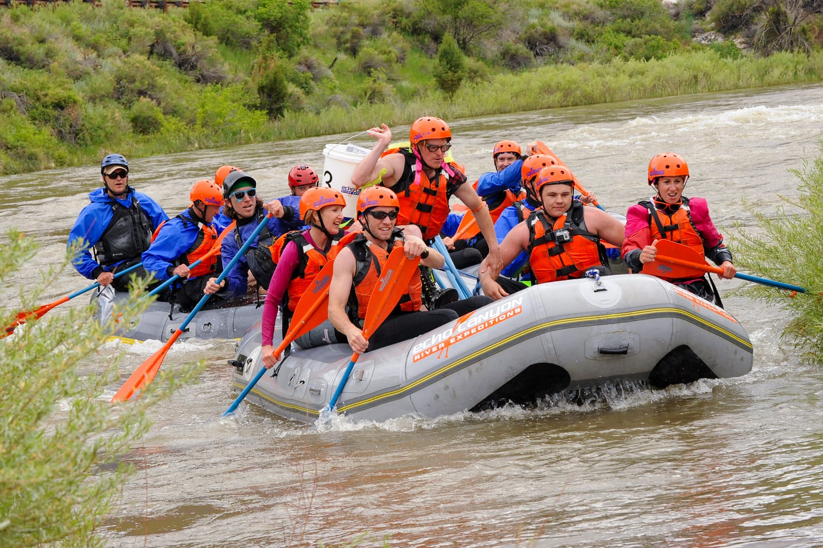 Why the Battle of the Bighorn is the ultimate team challenge for rafting enthusiasts.