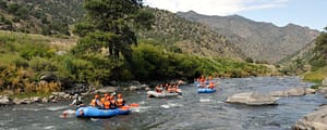Colorado Springs rafting