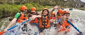 whitewater rafting water flows Arkansas river