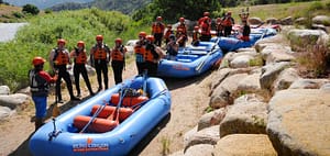 Must-try rafting adventures for large groups.