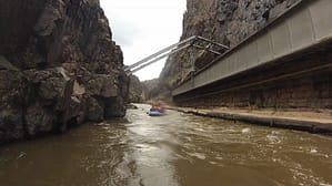 Royal Gorge white water rafting