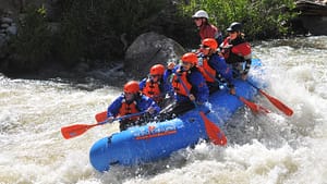 exciting white water trips with Echo Canyon