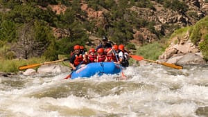 Here are some of the most popular beginner river rafting routes that are a must-try in Colorado.