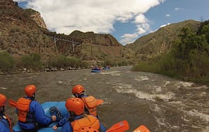 Royal Gorge white water rafting